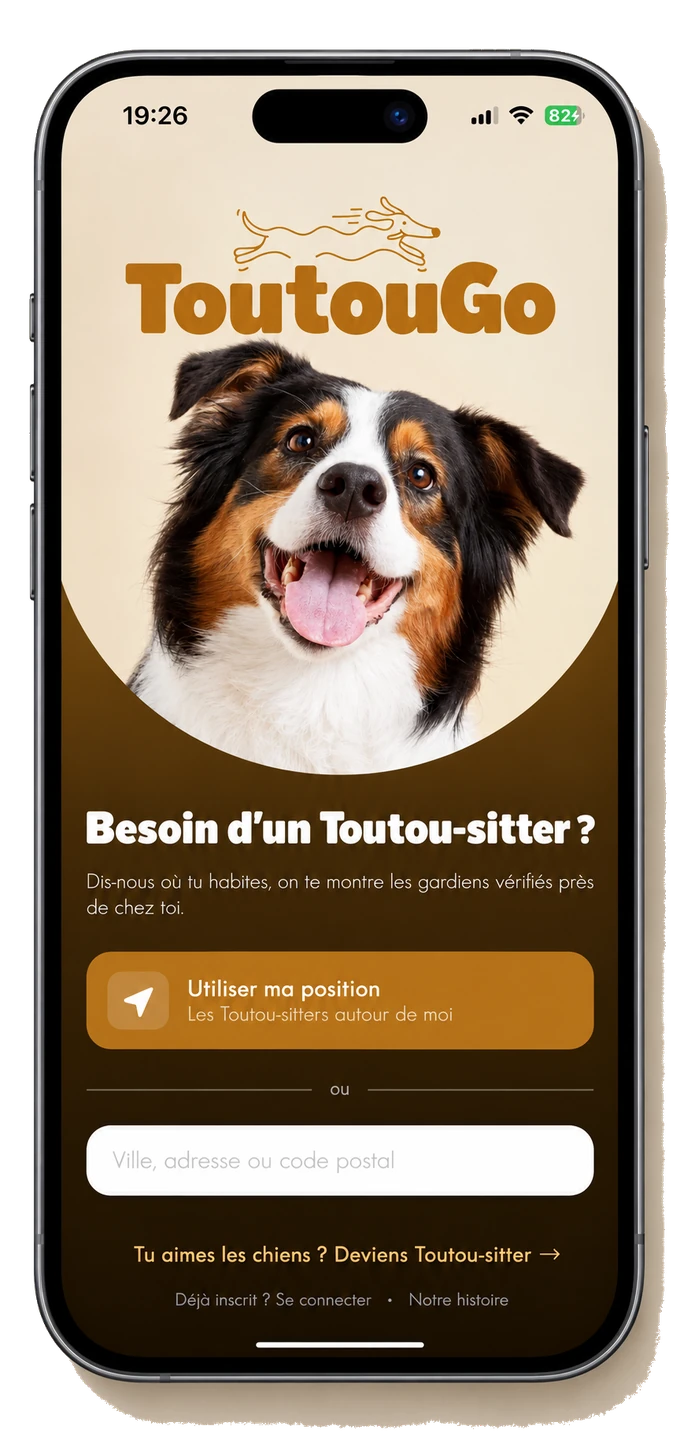 L’application ToutouGo